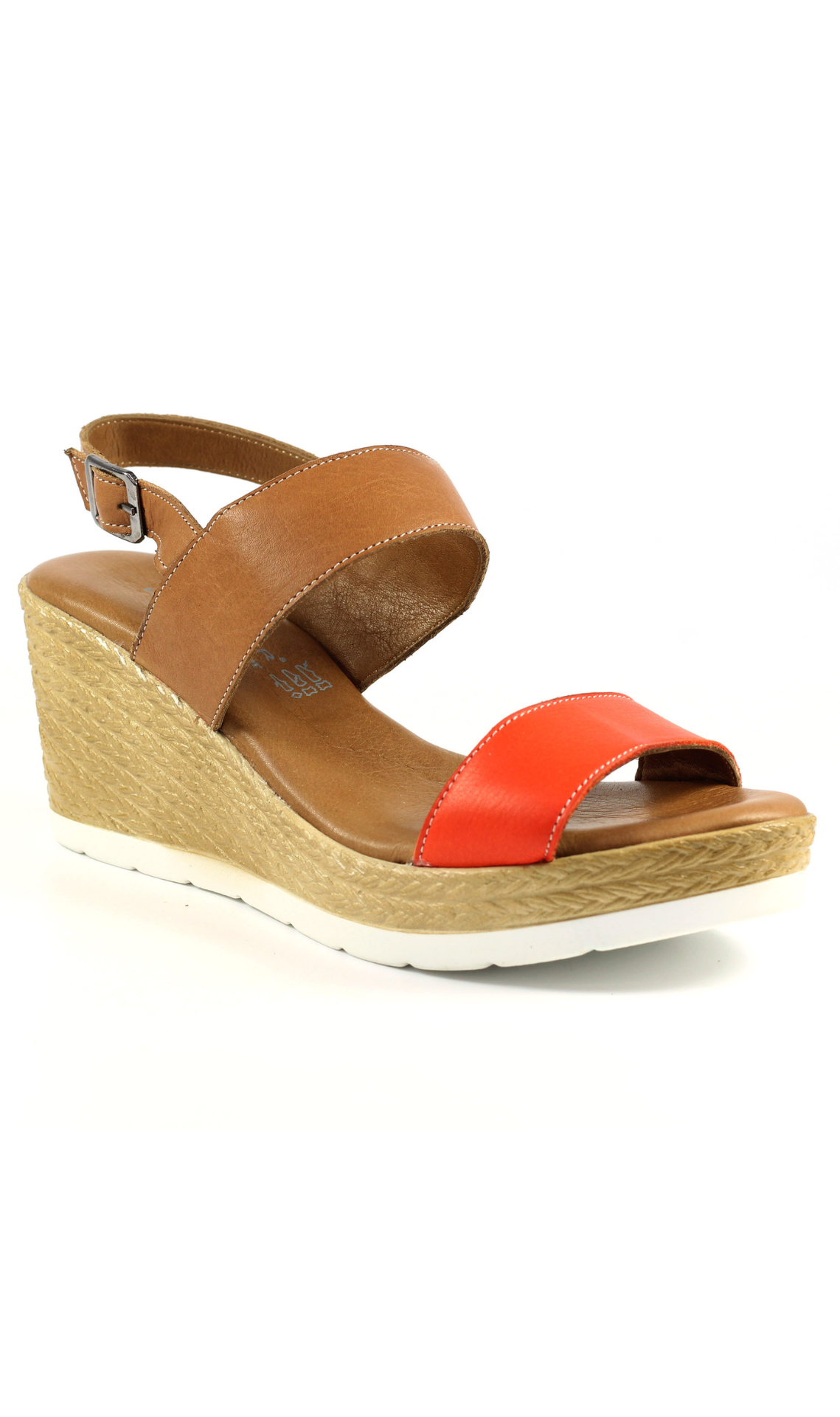 Lunar JLE130 - Hamberg Leather Sandal Available In Two Colours - Blue ...
